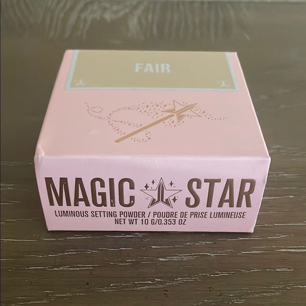 NIB Jeffree Star Cosmetics Luminous Setting Powder - Fair
